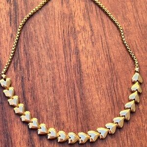 Dyadema 925 Vermeil Heart Bracelet Adjustable